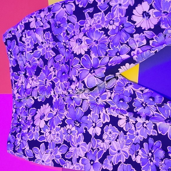 Flower print jeans - Picture 1 of 3